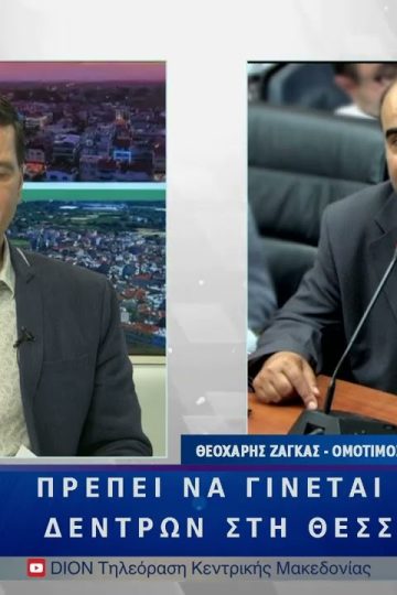 Πώς πρέπει να γίνεται το κλάδεμα δέντρων στη Θεσσαλονίκη; | 06/06/25 |