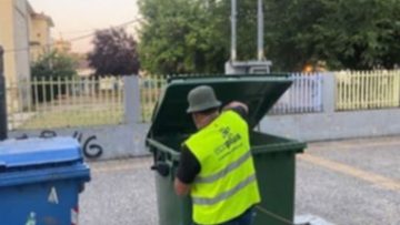 Δήμος Λαγκαδά – Απόσμηση Κάδων