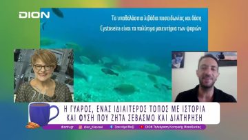 Γυάρος, μια κρίσιμη μάχη για τη φύση  |17/07/25 |Ξεκινάμε Μαζί