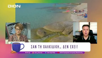Τουρισμός και Χαλκιδική το καλοκαίρι του 2025 |16/07/25 |Ξεκινάμε Μαζί