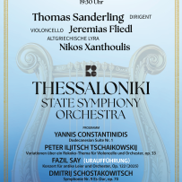 Poster Sep14, 2025 concert, The TSSO in Musikverein