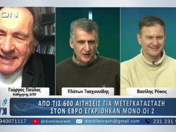 Ο Γ. Παύλος στο ΑΝΩ ΚΑΤΩ Το δελτίο ειδήσεων … αλλιώς! | 26/01/2025