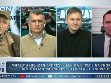 Δεύτερο μέρος ΑΝΩ ΚΑΤΩ Το δελτίο ειδήσεων … αλλιώς! | 17/02/2025