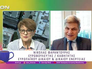 Ο Ν. Φαραντούρης σχολιάζει τις εξελίξεις στη Μέση Ανατολή | 03/03/26 | Ξεκινάμε Μαζί