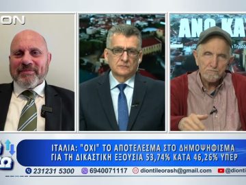 Ο Δ. Κούβελας στο πρώτο μέρος ΑΝΩ ΚΑΤΩ Το δελτίο ειδήσεων … αλλιώς! | 24/03/2026