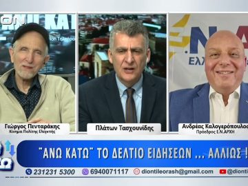 Δεύτερο μέρος ΑΝΩ ΚΑΤΩ Το δελτίο ειδήσεων … αλλιώς! | 27/03/2025