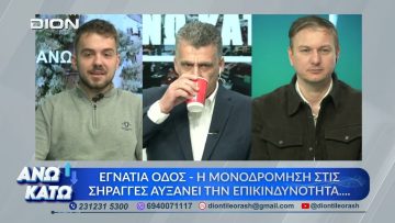 Πρώτο μέρος ΑΝΩ ΚΑΤΩ Το δελτίο ειδήσεων … αλλιώς! | 14/04/2026