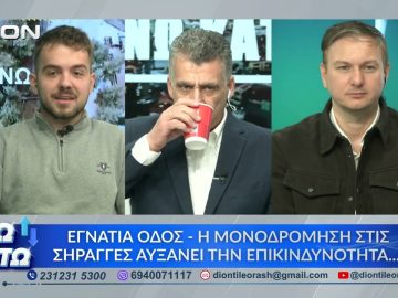 Πρώτο μέρος ΑΝΩ ΚΑΤΩ Το δελτίο ειδήσεων … αλλιώς! | 14/04/2026