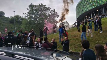 Η DION TV και η δημοσιογράφος Δήμητρα Μακρή στον τελικό μπάσκετ Μπιλμπάο – ΠΑΟΚ | 28/04/26 |