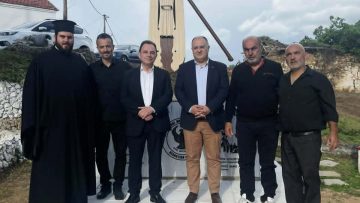 ΑΠΟΚΑΛΥΠΤΗΡΙΑ ΜΝΗΜΕΙΟΥ ΠΟΝΤΙΑΚΗΣ ΛΥΡΑΣ ΣΤΑ ΘΕΟΔΟΣΙΑ 3