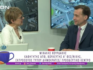 Ο Μ. Χουρδάκης αγωνίζεται για τη Θεσσαλονίκη και την Ελλάδα | 02/06/26 | Ξεκινάμε Μαζί
