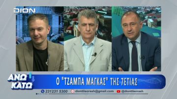 Ο Ν. Καραγιαννακίδης στο δεύτερο μέρος ΑΝΩ ΚΑΤΩ Το δελτίο ειδήσεων … αλλιώς!  18/06/2026
