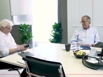 Ο Γ. Κόκκας στο πρώτο μέρος ΑΝΩ ΚΑΤΩ Το δελτίο ειδήσεων … αλλιώς! | 06/07/2026